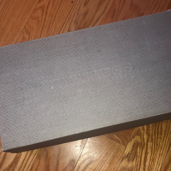 Gray wedge sandals - Picture 4 of 5